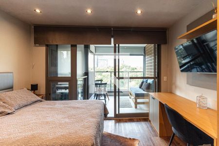 Studio de casa de condomínio à venda com 1 quarto, 35m² em Higienópolis, São Paulo