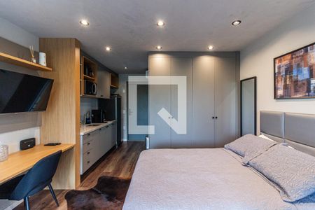 Studio de casa de condomínio à venda com 1 quarto, 35m² em Higienópolis, São Paulo
