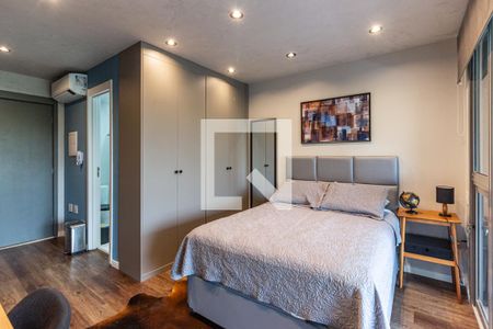 Studio de casa de condomínio à venda com 1 quarto, 35m² em Higienópolis, São Paulo