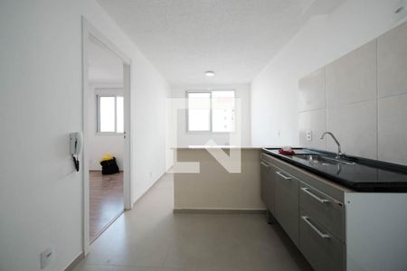 Sala/Cozinha de apartamento para alugar com 1 quarto, 24m² em Jardim America da Penha, São Paulo