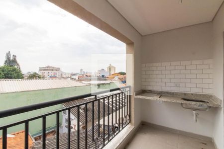 Sacada de apartamento para alugar com 2 quartos, 66m² em Jardim Vila Galvao, Guarulhos