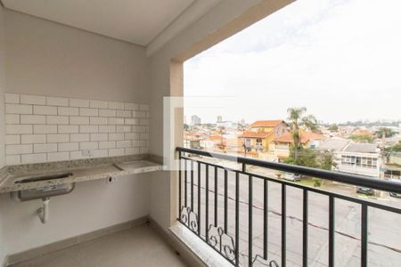 Sacada de apartamento à venda com 2 quartos, 51m² em Jardim Vila Galvao, Guarulhos
