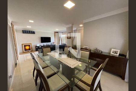 Sala de jantar de casa para alugar com 3 quartos, 197m² em Itaguaçu, Florianópolis