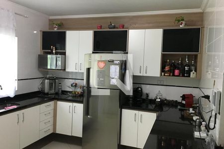 Cozinha de casa à venda com 3 quartos, 160m² em Ferreira, São Paulo