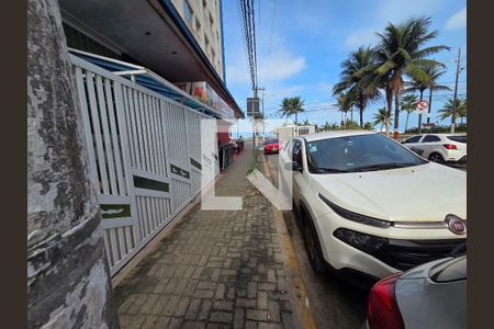 Fachada de apartamento para alugar com 2 quartos, 64m² em Nova Mirim, Praia Grande