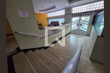 Área comum de apartamento para alugar com 2 quartos, 64m² em Nova Mirim, Praia Grande