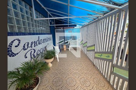 Área comum de apartamento para alugar com 2 quartos, 64m² em Nova Mirim, Praia Grande