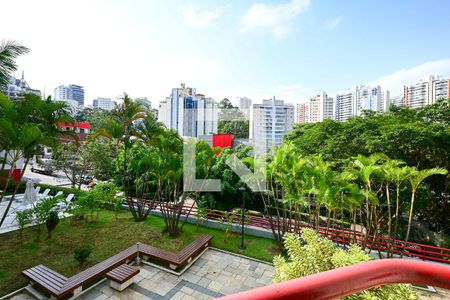 Vista de apartamento à venda com 2 quartos, 60m² em Morumbi, São Paulo