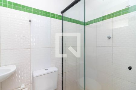 Banheiro de casa para alugar com 1 quarto, 25m² em Chora Menino, São Paulo