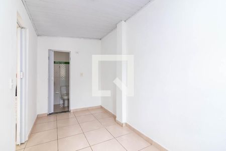 Sala e Quarto de casa para alugar com 1 quarto, 25m² em Chora Menino, São Paulo