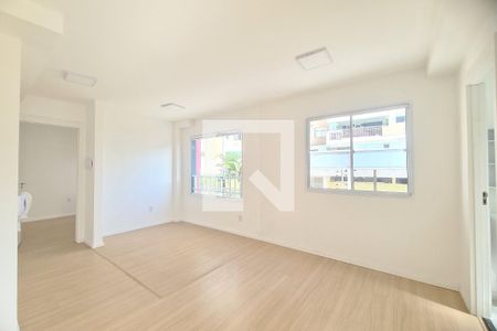Sala e Cozinha de apartamento para alugar com 2 quartos, 34m² em Vila Ema, São Paulo