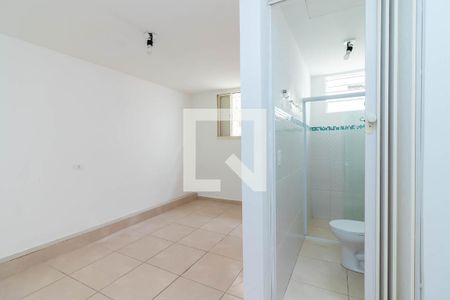 Sala e Quarto de apartamento para alugar com 1 quarto, 28m² em Chora Menino, São Paulo