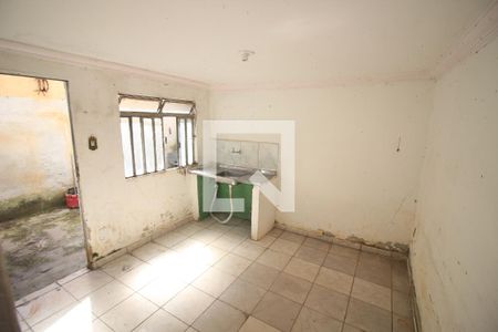 Cozinha 1 de casa para alugar com 2 quartos, 40m² em Novo Eldorado, Contagem