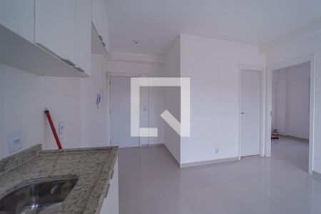 Cozinha de apartamento para alugar com 2 quartos, 42m² em Vila Ré, São Paulo