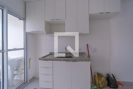 Cozinha de apartamento para alugar com 2 quartos, 42m² em Vila Ré, São Paulo
