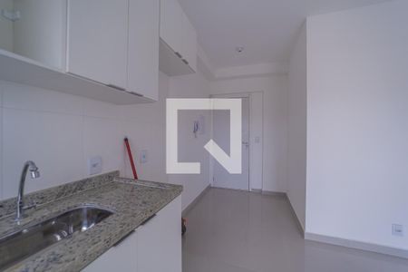 Cozinha de apartamento para alugar com 2 quartos, 42m² em Vila Ré, São Paulo