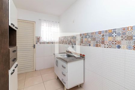 Cozinha de apartamento para alugar com 1 quarto, 25m² em Chora Menino, São Paulo