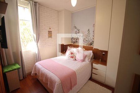Quarto 2 de apartamento à venda com 2 quartos, 64m² em Riacho das Pedras, Contagem