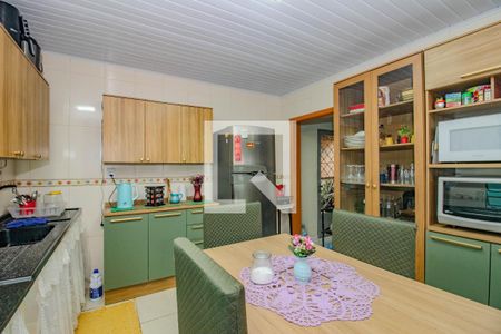 Sala e Cozinha Integrados de casa à venda com 1 quarto, 60m² em Sarandi, Porto Alegre