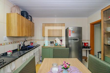 Sala e Cozinha Integrados de casa à venda com 1 quarto, 60m² em Sarandi, Porto Alegre