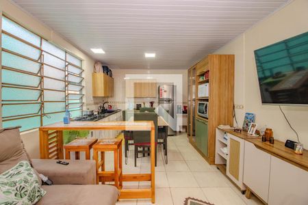 Sala e Cozinha Integrados de casa à venda com 1 quarto, 60m² em Sarandi, Porto Alegre