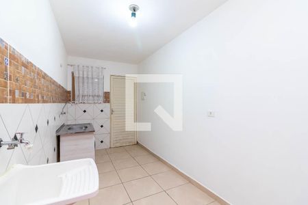 Cozinha e Área de Serviço de apartamento para alugar com 1 quarto, 22m² em Chora Menino, São Paulo