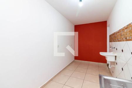 Cozinha e Área de Serviço de apartamento para alugar com 1 quarto, 22m² em Chora Menino, São Paulo
