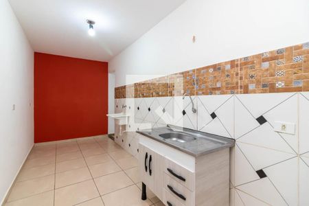 Cozinha e Área de Serviço de apartamento para alugar com 1 quarto, 22m² em Chora Menino, São Paulo