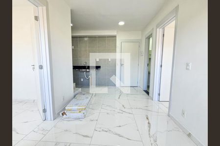 Sala de apartamento para alugar com 2 quartos, 38m² em Jardim São Luís, São Paulo