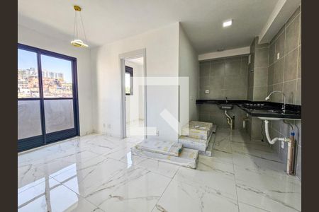 Sala/Cozinha de apartamento para alugar com 2 quartos, 38m² em Jardim São Luís, São Paulo