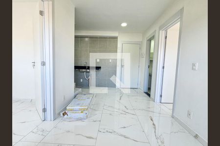 Sala de apartamento para alugar com 2 quartos, 38m² em Jardim São Luís, São Paulo