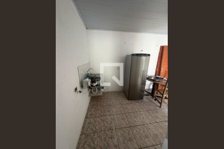 Sala/Cozinha de casa para alugar com 1 quarto, 25m² em Vila Antonina, São Paulo