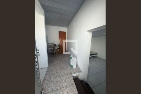 Sala/Cozinha de casa para alugar com 1 quarto, 25m² em Vila Antonina, São Paulo