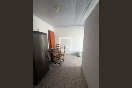 Sala/Cozinha de casa para alugar com 1 quarto, 25m² em Vila Antonina, São Paulo