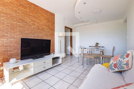 Sala de apartamento para alugar com 3 quartos, 91m² em Cerqueira César, São Paulo