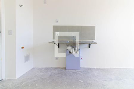 Cozinha de apartamento para alugar com 1 quarto, 26m² em Barra Funda, São Paulo