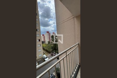 Sala - Sala de Jantar Varanda de apartamento para alugar com 2 quartos, 4m² em Jardim Santa Cristina, Santo André