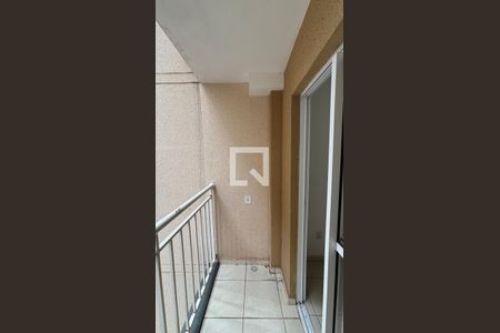 Sala - Sala de Jantar Varanda de apartamento para alugar com 2 quartos, 4m² em Jardim Santa Cristina, Santo André