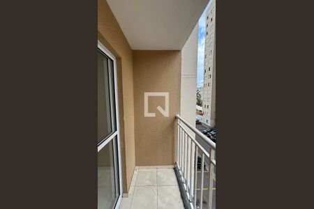 Sala - Sala de Jantar Varanda de apartamento para alugar com 2 quartos, 4m² em Jardim Santa Cristina, Santo André