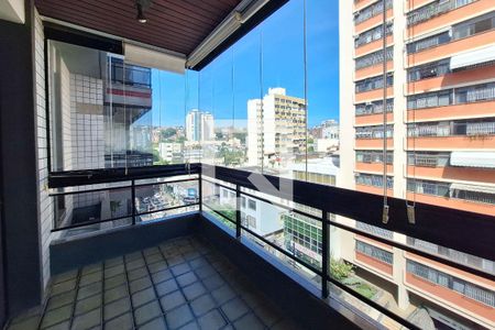 Varanda da Sala de apartamento à venda com 3 quartos, 140m² em Icaraí, Niterói