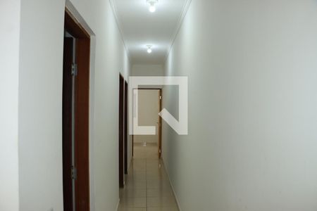 Corredor de casa de condomínio para alugar com 3 quartos, 77m² em Jardim Nova Coimbra, Cotia