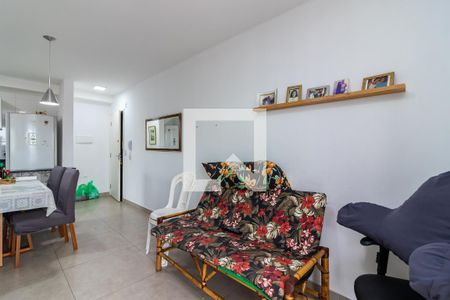 Sala de Estar de apartamento para alugar com 1 quarto, 46m² em Vila Basileia, São Paulo