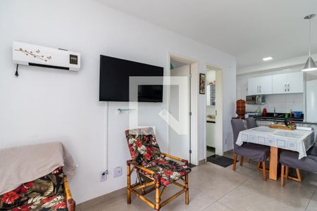 Sala de Estar de apartamento para alugar com 1 quarto, 46m² em Vila Basileia, São Paulo