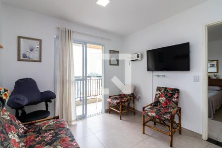 Sala de Estar de apartamento para alugar com 1 quarto, 46m² em Vila Basileia, São Paulo