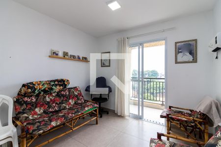 Sala de Estar de apartamento para alugar com 1 quarto, 46m² em Vila Basileia, São Paulo