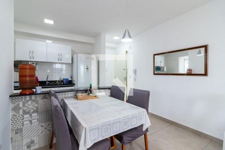Sala de Jantar de apartamento para alugar com 1 quarto, 46m² em Vila Basileia, São Paulo