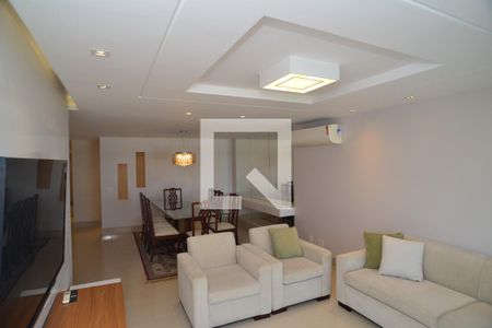 Sala de apartamento para alugar com 4 quartos, 164m² em Barra da Tijuca, Rio de Janeiro