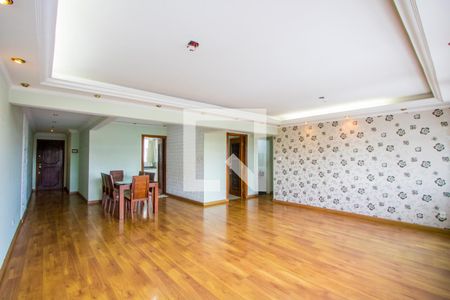 Sala de apartamento à venda com 4 quartos, 172m² em Centro, Santo André
