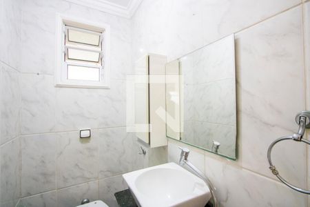 Lavabo de apartamento à venda com 4 quartos, 172m² em Centro, Santo André