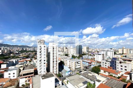 Vista da Sala de apartamento para alugar com 3 quartos, 100m² em Colégio Batista, Belo Horizonte